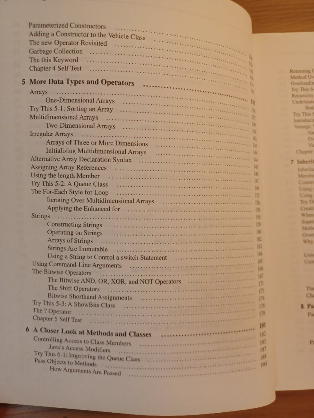 Java A Beginner's Guide Book - Picture 10 of 12